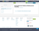 Pairing Books for Children's Mathematical Learning
