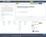 Family Partnerships and Culture