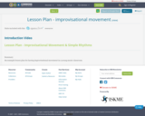 Lesson Plan - improvisational movement