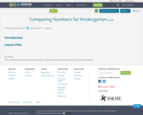 Comparing Numbers for Kindergarten
