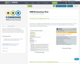 OER Evaluation Tool