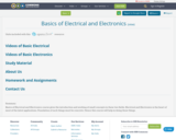 Basics of Electrical and Electronics 