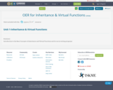 OER for Inheritance & Virtual Functions