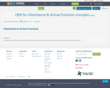OER for Inheritance & Virtual Function concepts