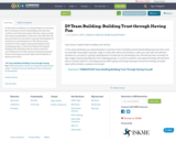D9 Team Building: Building Trust through Having Fun