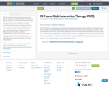 F8 Parent Child Interaction Therapy (PCIT)