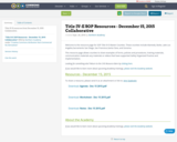 Title IV-E SOP Resources - December 15, 2015 Collaborative
