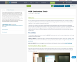 OER Evaluation Tools