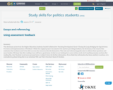Study skills for politics students