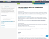 PBL Activity about Safety for Young Students