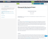 Chesapeake Bay Inquiry Project