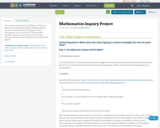 Mathematics Inquiry Project