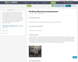 Problem-Based Learning Lesson