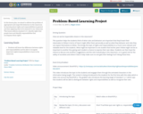 Problem-Based Learning Project