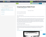 Competing Human Rights Project