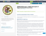 TEMPLATE Grade 3 - PARCC Examples of Opportunities & Connections