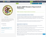 Grade 5 - PARCC Examples of Opportunities & Connections