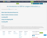 An Introduction to OER for Langara Instructors