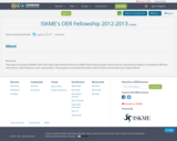 ISKME's OER Fellowship 2012-2013