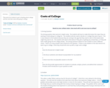 Costs of College