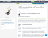 OER Librarian Leadership and Practice Rubric