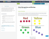 Color Recognition and Sorting