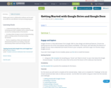 Getting Started with Google Drive and Google Docs