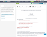Indiana Mammals and Their Environments