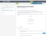 English Inquiry Project-Othello 
