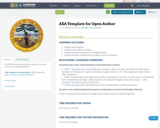 AEA Template for Open Author