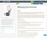 OER Academy: Tools for Evaluating