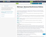 PBL Project - Relational Health between Children