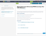 School Librarians Advancing STEM Learning, Year 3 NC Webinar 2