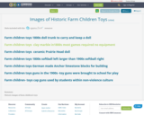 Images of Historic Farm Children Toys