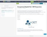Occupational English Test - OET Preparation 