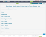 Database Application Using Oracle Form Builder