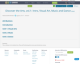 Discover the Arts, vol.1: Intro, Visual Art, Music and Dance