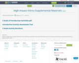 High-Impact Intros Supplemental Materials