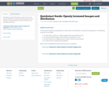 Quickstart Guide: Openly Licensed Images and Attribution