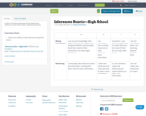 Inferences Rubric—High School