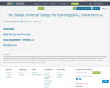 The Global Universal Design for Learning (UDL) Classroom