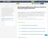 Recruitment and Retention of Resource Families  in Rural and Tribal Communities