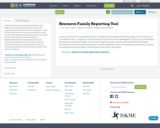 Resource Family Reporting Tool