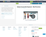 Online Course Development – Best Practices