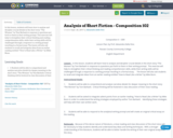 Analysis of Short Fiction - Composition 102