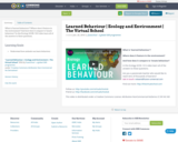 Learned Behaviour | Ecology and Environment | The Virtual School