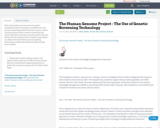 The Human Genome Project - The Use of Genetic Screening Technology