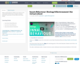 Innate Behaviour | Ecology & Environment | the virtual school