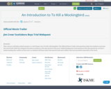 An Introduction to To Kill a Mockingbird