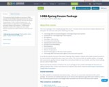 I-DEA Spring Course Package